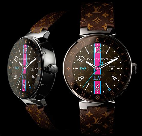 louis vuitton smartwatch faces|louis vuitton smartwatch tambour horizon.